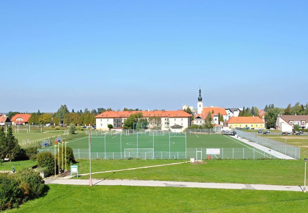 Hotel Svet Třeboň المظهر الخارجي الصورة